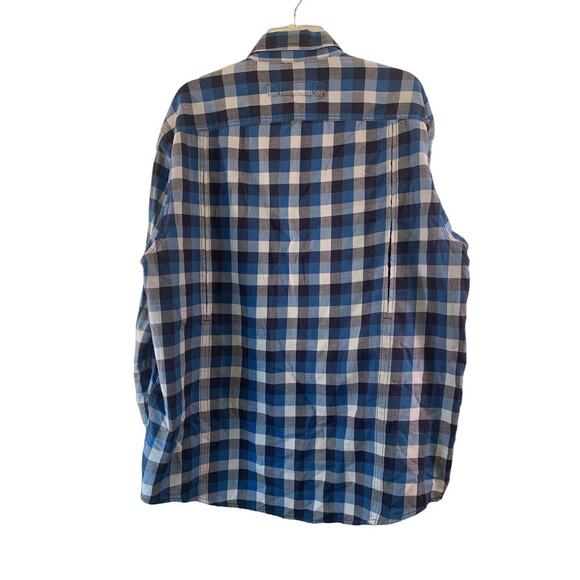 DULUTH Men's Button-Down Casual Shirt / Size: Large - Picture 2 of 7